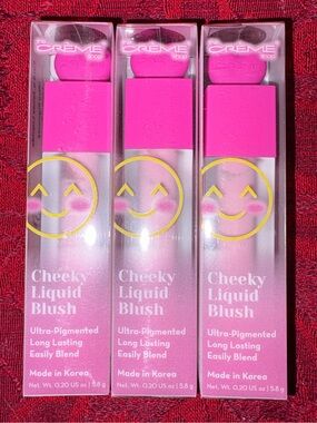 The Crème Shop Cheeky Liquid Blush (3)